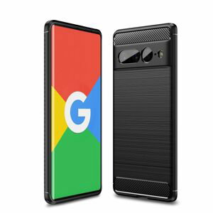 Zadný Kryt Carbon čierny – Google Pixel 7 Pro 5G