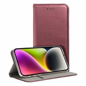 Knižkové Puzdro Magnet Book Bordové – Samsung Galaxy A14 4G/5G