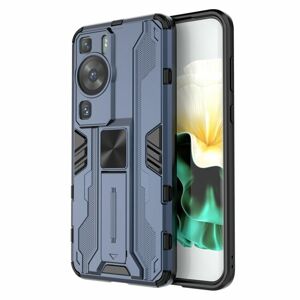 Odolný Kryt Holder armor case modrý – Huawei P60 Pro