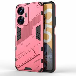 Odolný Kryt Punk armor case ružový – Realme C55