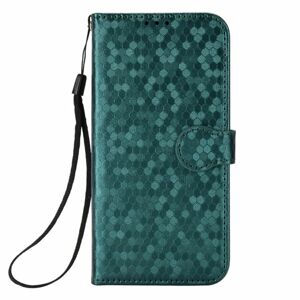 Peňaženkové puzdro Honeycomb Dot Texture Case zelené – Nokia G22