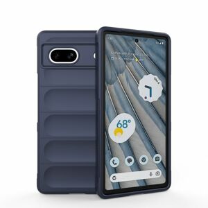 Odolný kryt Magic Shield tmavomodrý – Google Pixel 7a 5G