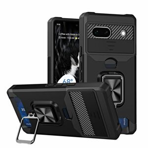 Odolný kryt Sturdy Case čierny – Google Pixel 7a 5G