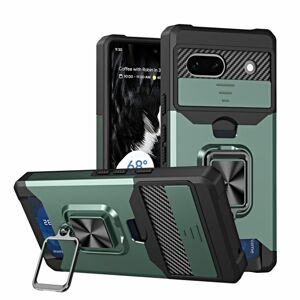 Odolný kryt Sturdy Case zelený – Google Pixel 7a 5G