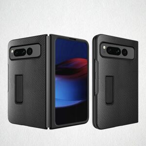 Odolný kryt Resistance case sivý – Google Pixel Fold