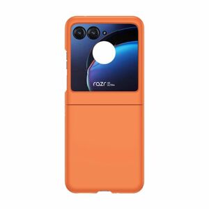 Plastový kryt Candy Color case oranžový – Motorola Razr 40 Ultra