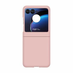 Plastový kryt Candy Color case ružový – Motorola Razr 40 Ultra