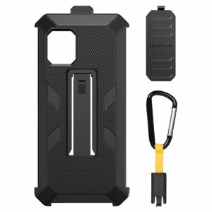 Odolný kryt Back Clip Armor Case čierny – Ulefone Power Armor X11 / X11 Pro