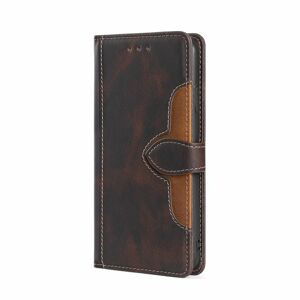Peňaženkové puzdro Ornate case hnedé – Ulefone Note 11P