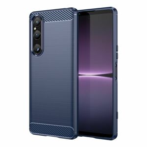 Zadný Kryt Carbon modrý – Sony Xperia 1 V