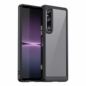 Ochranný kryt Colorful Acrylic case čierny – Sony Xperia 1 V