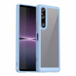 Ochranný kryt Colorful Acrylic case modrý – Sony Xperia 1 V