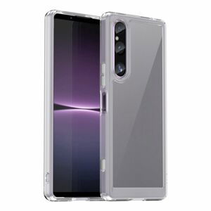 Ochranný kryt Colorful Acrylic case transparentný – Sony Xperia 1 V