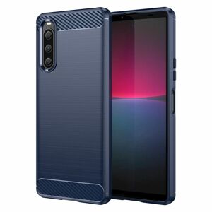 Zadný Kryt Carbon modrý – Sony Xperia 10 V