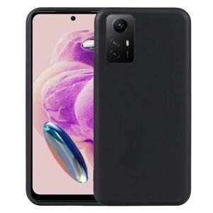 Zadný kryt Soft Matt čierny – Xiaomi Redmi Note 12S