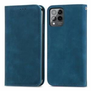 Peňaženkové puzdro Business case modré – T Phone Pro / T Phone Pro