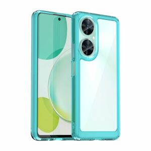 Ochranný kryt Colorful Acrylic case transparentno-modrý – Huawei Nova 11i