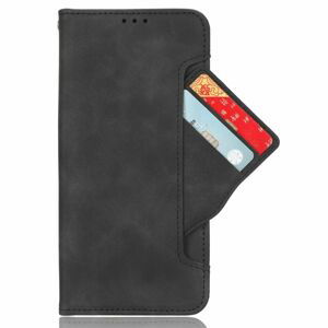 Peňaženkové puzdro Slots case čierne – Infinix Hot 20 5G
