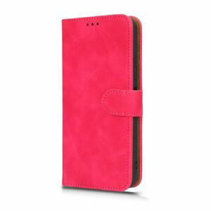 Peňaženkové puzdro Solid ružové – Infinix Hot 20 5G