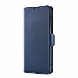 Peňaženkové puzdro Voltage case modré – Infinix Hot 30i