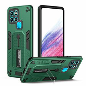 Odolný Kryt Brave armor case zelený – Infinix Smart 6