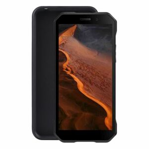 Zadný kryt Soft Matt čierny – Doogee S61 / S61 Pro