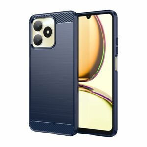 Zadný kryt Carbon modrý – Realme C53