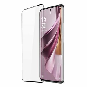 Tvrdené sklo Dux Ducis celopovrchové čierne – Oppo Reno10 5G  / Reno10 Pro 5G