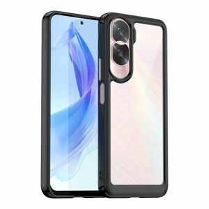 Ochranný Kryt Colorful Acrylic Case Čierny – Honor 90 Lite