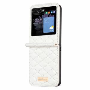 Kryt Diamond Skin case biely – Samsung Galaxy Z Flip 5