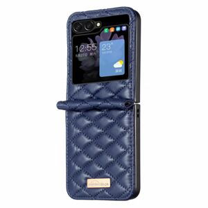 Kryt Diamond Skin case modrý – Samsung Galaxy Z Flip 5