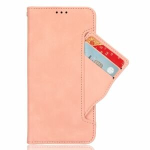 Peňaženkové puzdro Slots case ružové – Infinix Note 30 VIP