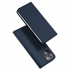 Peňaženkové puzdro Dux Ducis Skin Pro modré – Apple iPhone 15