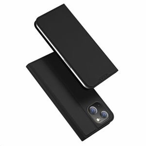 Peňaženkové puzdro Dux Ducis Skin Pro čierne – Apple iPhone 15