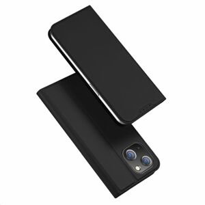 Peňaženkové puzdro Dux Ducis Skin Pro čierne – Apple iPhone 15 Plus