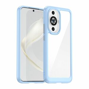 Ochranný kryt Colorful Acrylic case modrý – Huawei Nova 11