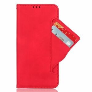 Peňaženkové puzdro Slots case červené – Huawei Nova 11
