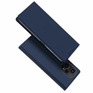 Peňaženkové puzdro Dux Ducis Skin Pro modré – Xiaomi Poco F5