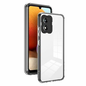 Kryt Clear Color Case čierny – Motorola Moto E13