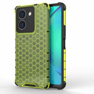 Odolný kryt Honeycomb Armor zelený – Vivo Y36