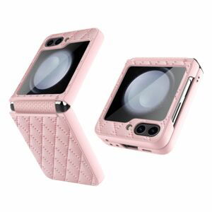 Kryt Lattice Skin case ružový – Samsung Galaxy Z Flip 5