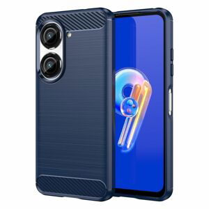 Zadný kryt Carbon modrý – Asus Zenfone 9