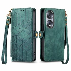 Peňaženkové puzdro Purse case zelené – Honor 90 Lite