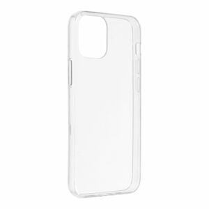 Transparentný silikónový kryt Ultra Slim – Apple iPhone 15 Plus