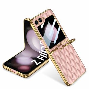 Kryt GKK Fashion Case ružový – Samsung Galaxy Z Flip 5