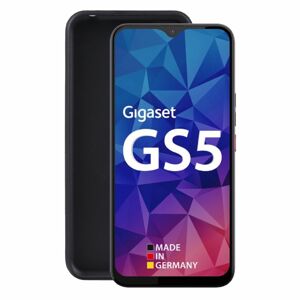 Zadný kryt Soft Matt čierny – Gigaset GS5