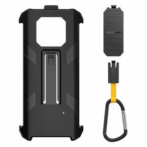 Odolný kryt Back Clip Armor Case čierny – Ulefone Armor 22