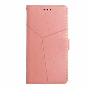 Peňaženkové puzdro Geometric Pattern case ružové – Motorola Moto G54 5G