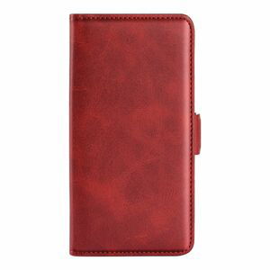 Peňaženkové puzdro Magnetic fresh case červené – Blackview A55 Pro