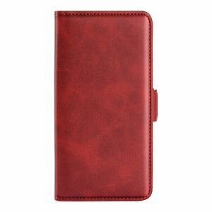 Peňaženkové puzdro Magnetic fresh case červené – Blackview A55 Pro